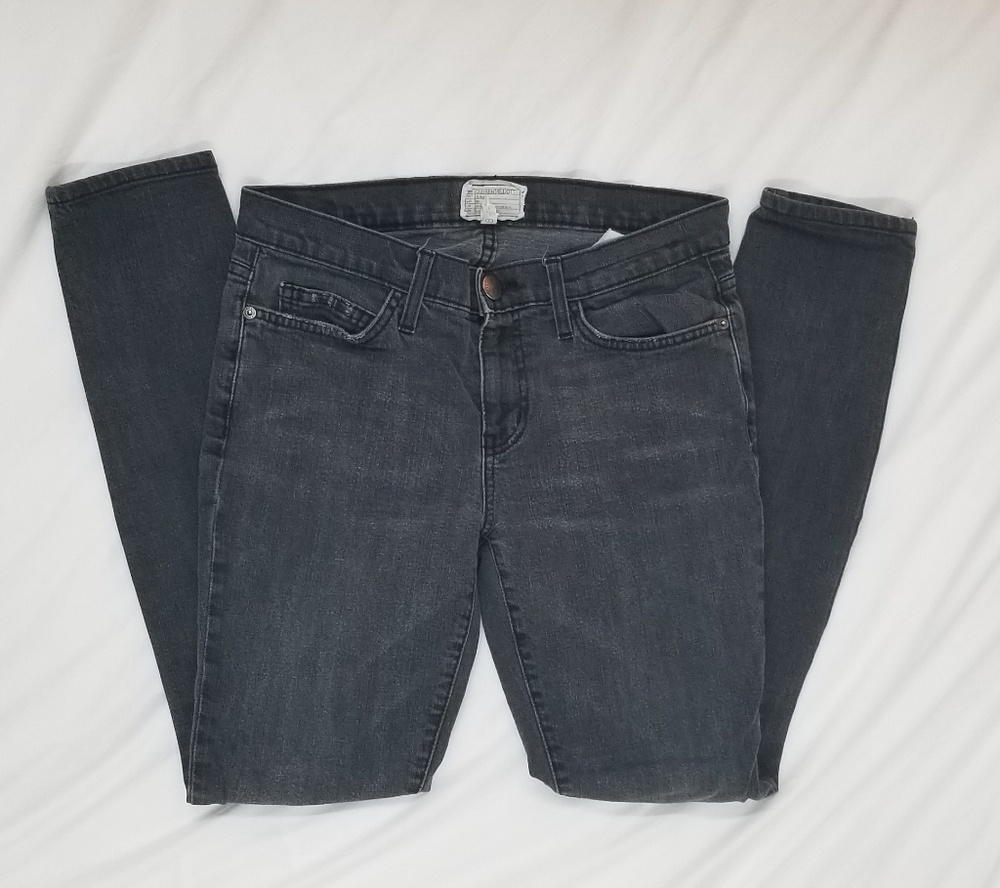 Current Elliot Soft Black Jeans